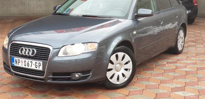 Audi A4, 2.0 TDI 