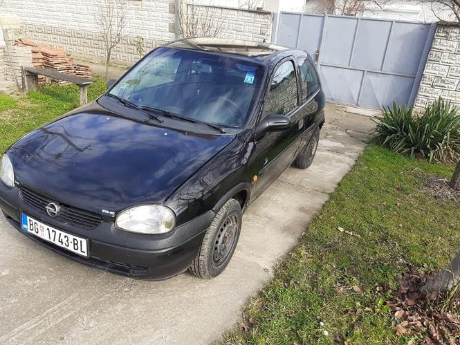 opel Corsa