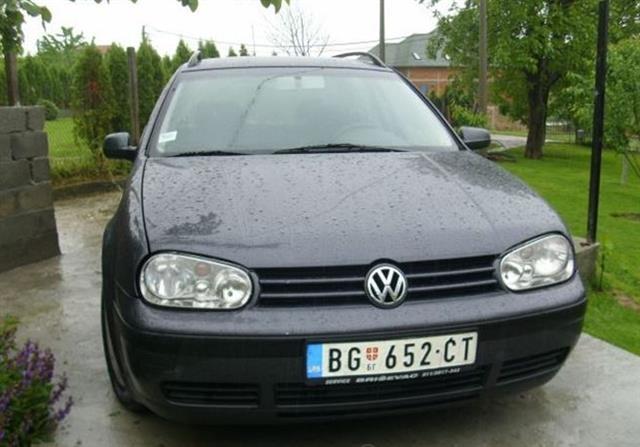 VW Golf IV TDI -00