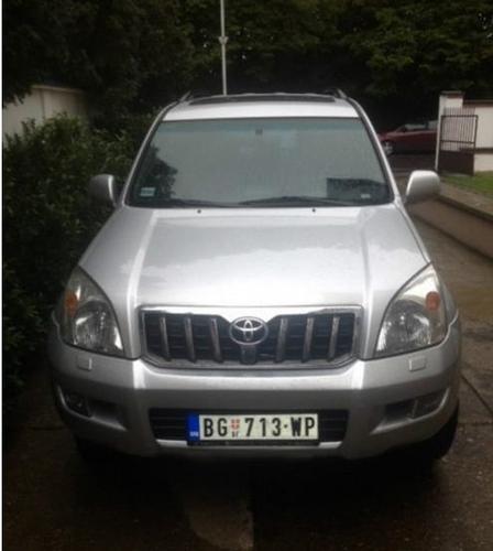 Toyota Land Cruiser executive d3d -04