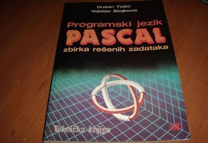 Programski jezik Pascal zbirka resenih zadataka