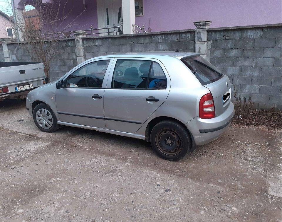 Škoda-fabija