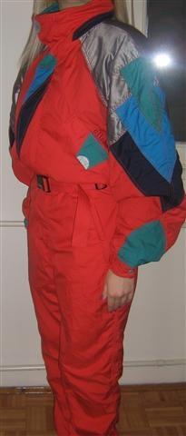 Ellesse crveni skafander