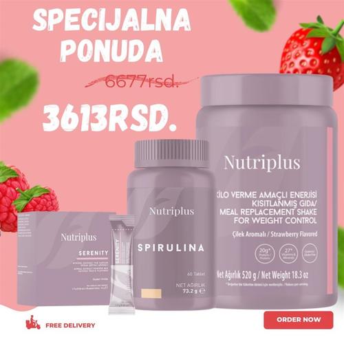 Nutriplus suplementi 