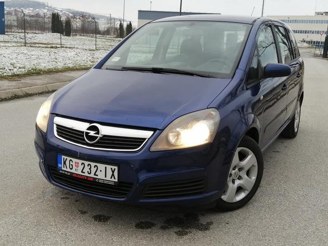 OPEL ZAFIRA B