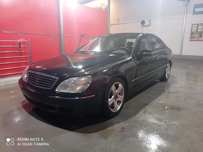 Mercedes S320cdi
