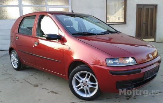 Fiat Punto 1 2 Elx 02 Beograd
