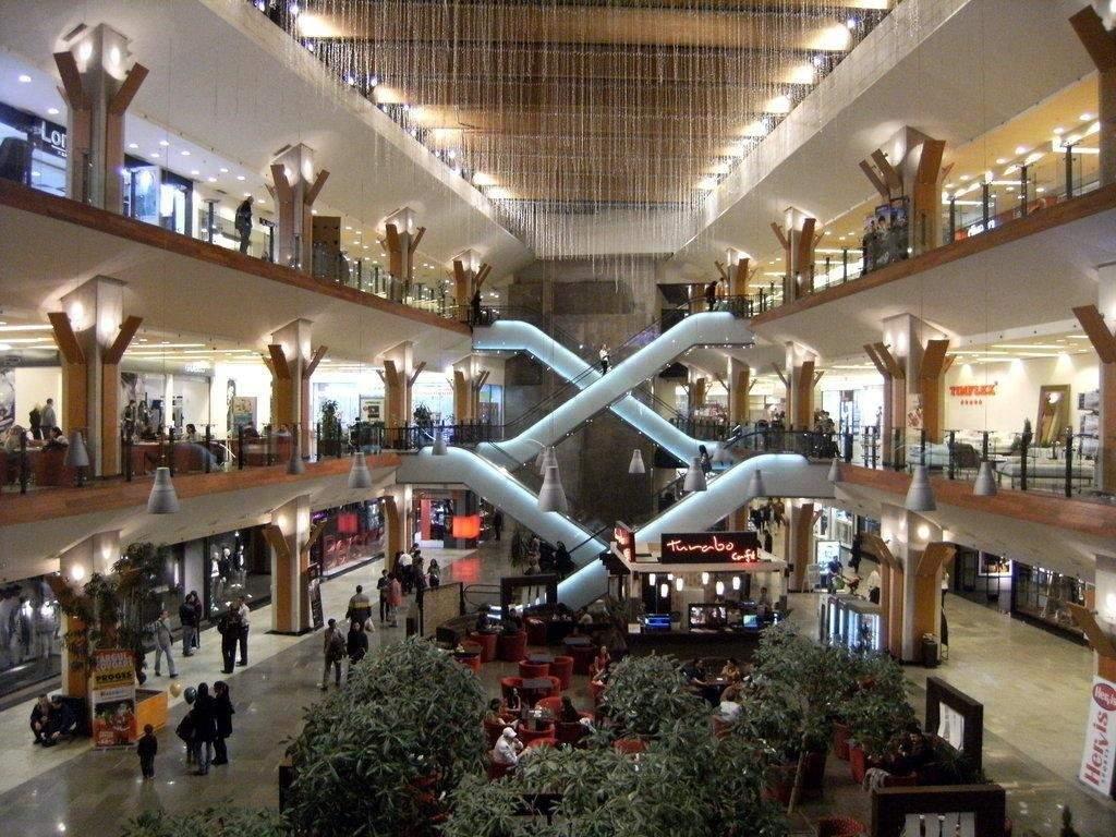 Parndorf---Beč--Shopping