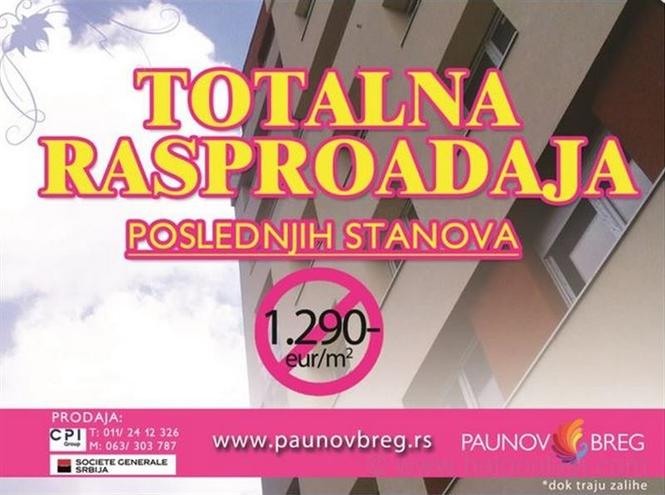 Trosoban stan 73m2 Vozdovac