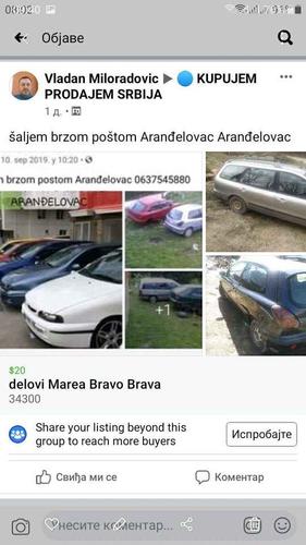 Delovi Marea Bravo Brava