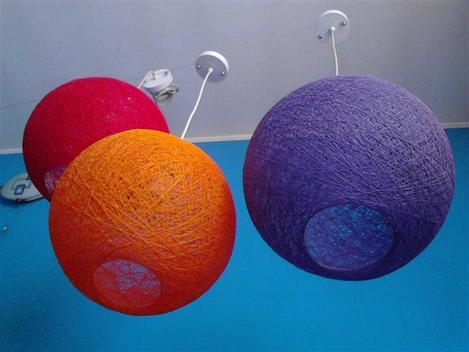 Lusteri od konca precnik 34cm