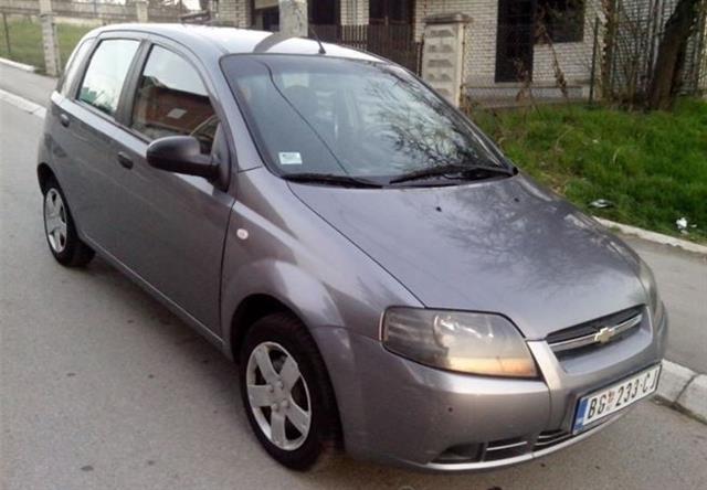 Chevrolet Aveo 1.2 rata -08