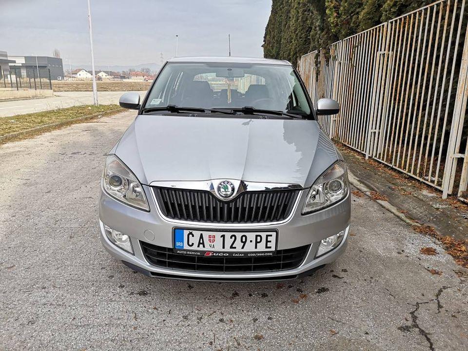 Škoda-fabia