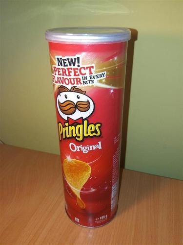 Pringles konzerva 