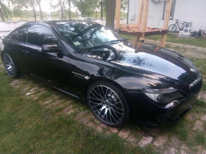 Bmw e63 650ci 2006