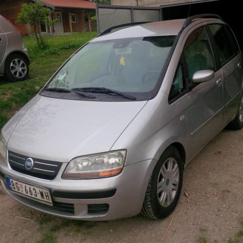 Fiat Idea 1.3 Multi Jet 2004