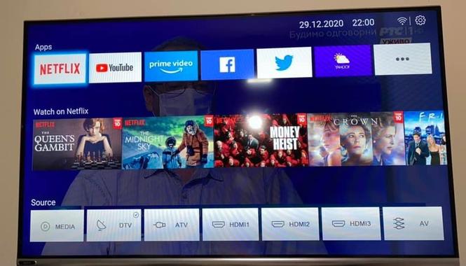 Alpha Smart tv