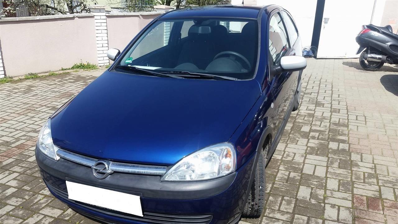 Opel Corsa 1 0 03 Uvoz Iz Nemacke Kraljevo