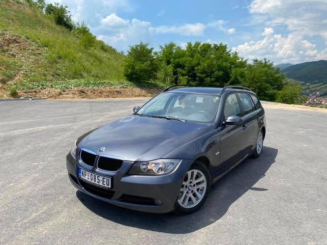 BMW 320 E91