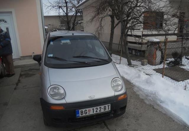 Daewoo Matiz 800 -01