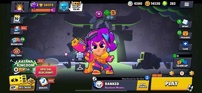 brawl stars akaunt