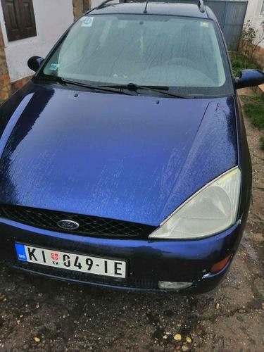 Fokus 2002 tddi tek reg