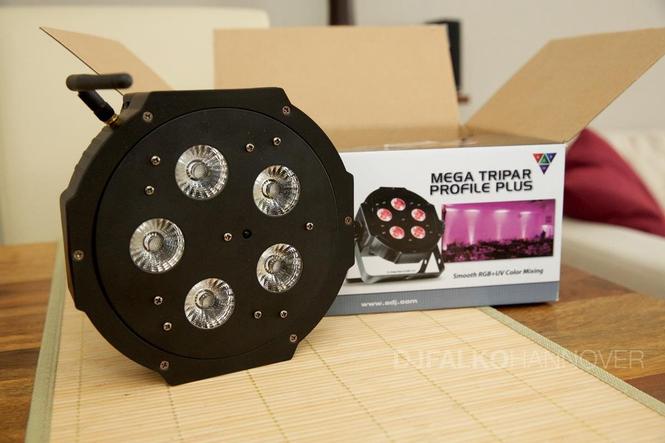 American DJ Mega TRIPAR Profile Plus