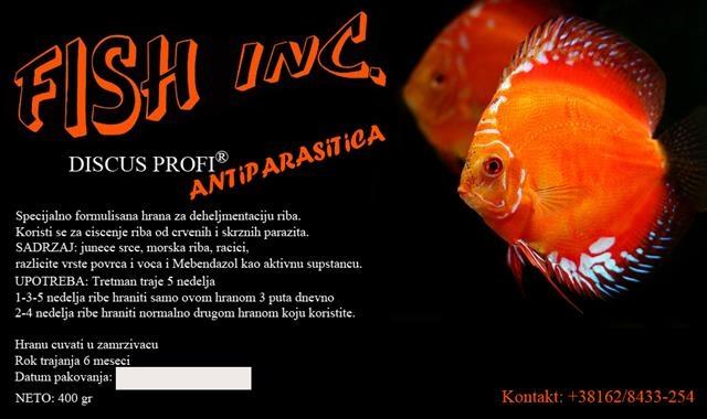 Discus Profi ANTIPARAZITICA