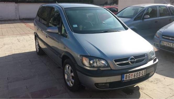 Opel Zafira DIZEL -04