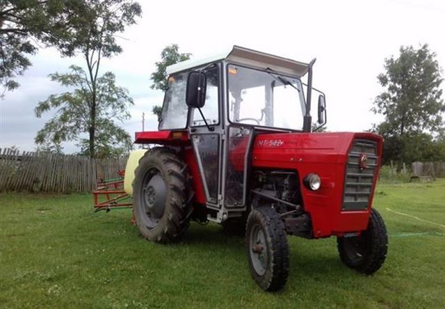IMT 542 fabricko stanje