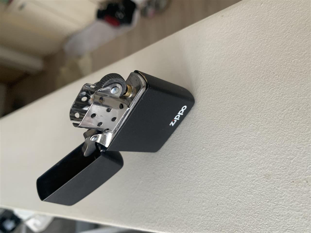 ZIPPO-Black-Mate-218