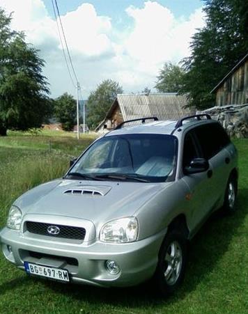 Hyundai Santa Fe CRDI -01