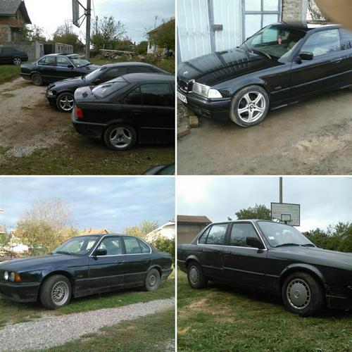 BMW DELOVI -E30-E34-E36-E39