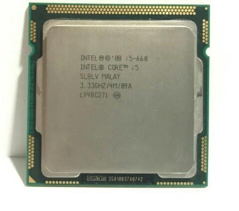 i5-660 3.33GHZ 