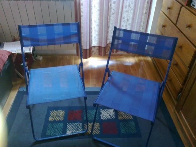 Ikea stolice