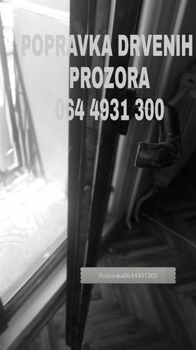 Popravka drvene stolarije 