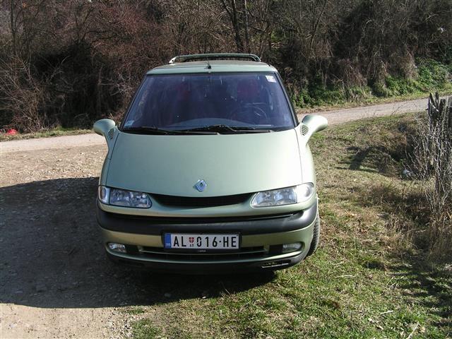 Renault Espace 20 -01 