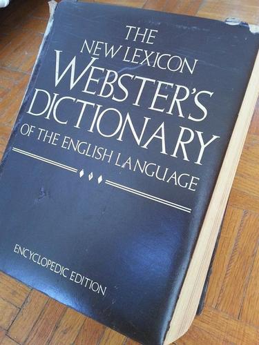The new lexicon Webster's dictionary