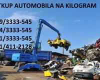 Otkup vozila na kilogram