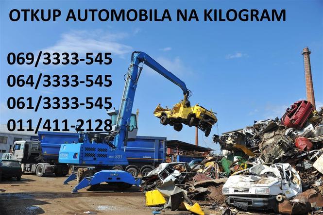 Otkup vozila na kilogram