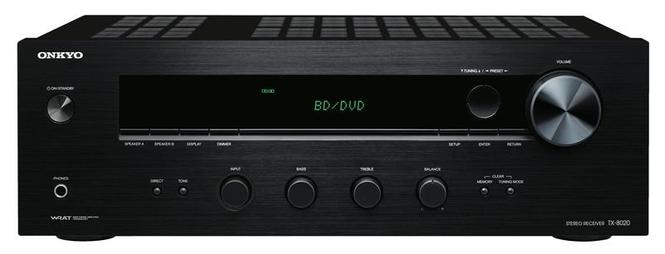 Onkyo TX 8020 Black