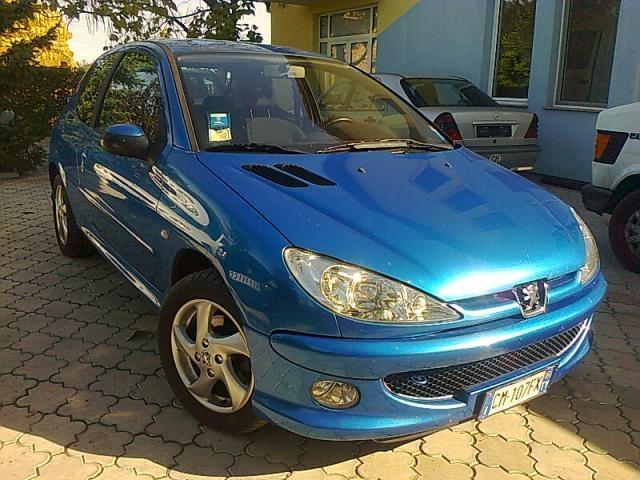 Peugeot 206 2,0hdi -04