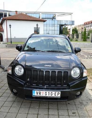 Jeep Compass 2.0 crd td sport -07