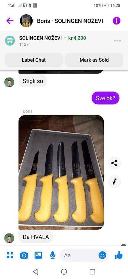 SOLINGEN-NOŽEVI
