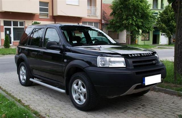 Land Rover Freelander TD4 -04