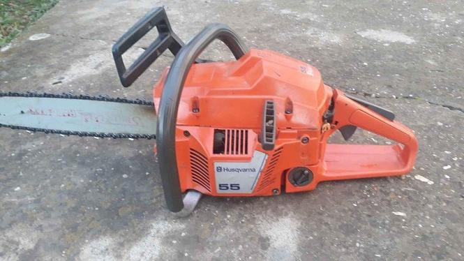 husvarna  testera 55
