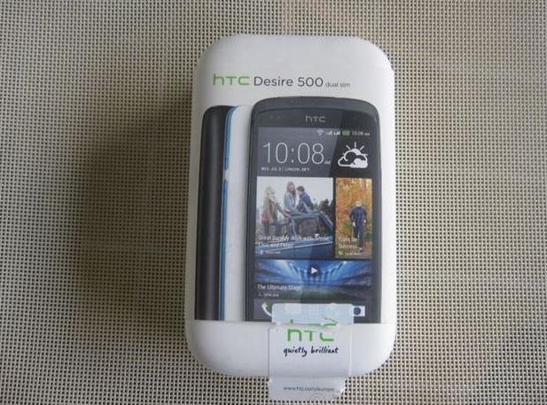 HTC desire 500 dual