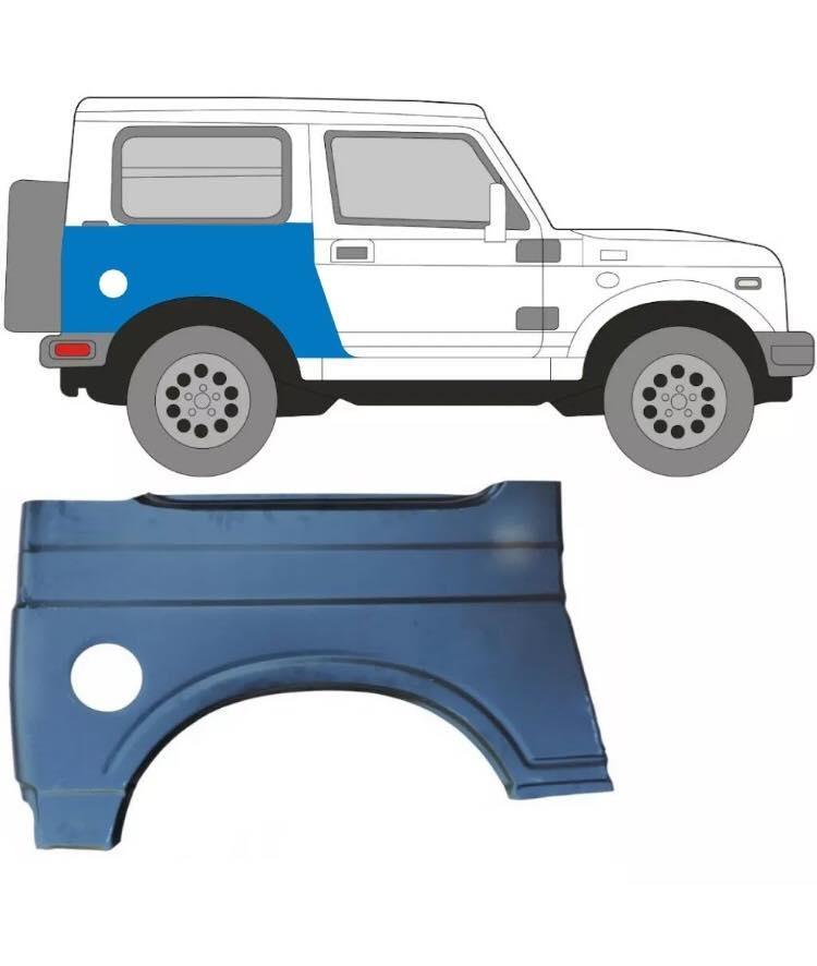 SUZUKI-SAMURAI-DELOVI