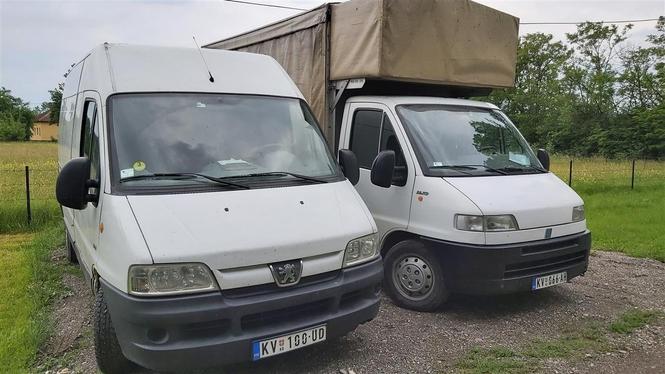 Kombi prevoz robe Kraljevo