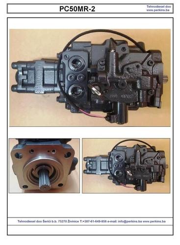 Komatsu PC50 pumpa hidraulike